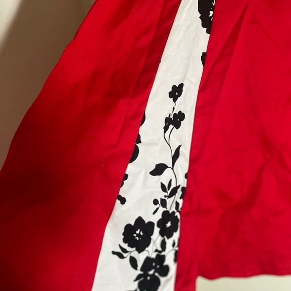 Women's Polka Dot Retro Vintage Style Cocktail Party Swing Dress size 4XL - Picture 9 of 9